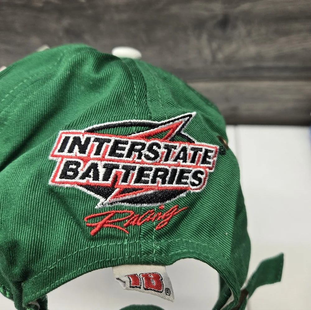 Joe Gibbs‎ Racing Ball Cap Yeley 18 Interstate Batteries Hat NASCAR Strap Back